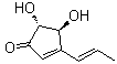 Terrein molecular structure (CAS 582-46-7)
