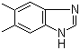 结构式 CAS# 582-60-5, 5,6-二甲基苯并咪唑