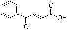 结构式 CAS# 583-06-2, 3-苯甲酰基丙烯酸