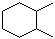 structure of CAS# 583-57-3, 1,2-Dimethylcyclohexane;NSC 43769; o-Dimethylcyclohexane