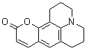 结构式 CAS# 58336-35-9, 香豆素 6H