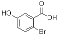 structure of CAS# 58380-11-3, 2-Bromo-5-hydroxybenzoic acid
