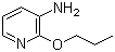 结构式 CAS# 58443-06-4, 2-丙氧基-3-吡啶胺