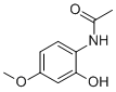 structure of CAS# 58469-06-0, N-(2-Hydroxy-4-methoxyphenyl)acetamide