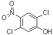 structure of CAS# 5847-57-4, 2,5-Dichloro-4-nitrophenol