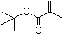 结构式 CAS# 585-07-9, 甲基丙烯酸叔丁酯