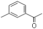 结构式 CAS# 585-74-0, 3'-甲基苯乙酮; 间甲基苯乙酮