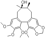 结构式 CAS# 58546-54-6, 五味子醇甲