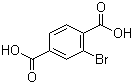 structure of CAS# 586-35-6, 2-Bromoterephthalic acid