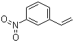 structure of CAS# 586-39-0, 3-Nitrostyrene