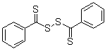 Bis(thiobenzoyl) disulfide molecular structure (CAS 5873-93-8)