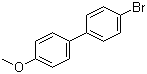结构式 CAS# 58743-83-2, 4-溴-4'-甲氧基联苯