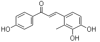 结构式 CAS# 58749-23-8, 甘草查尔酮 B