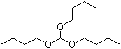 结构式 CAS# 588-43-2, 原甲酸三正丁基酯