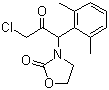 结构式 CAS# 58810-48-3, 呋酰胺; N-(2,6-二甲基苯基)-N-(四氢-2-氧代-3-呋喃基)-2-氯乙酰胺
