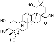 (+)-Arjungenin molecular structure (CAS 58880-25-4)
