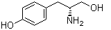 D-酪氨醇分子结构 (CAS 58889-64-8)