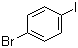 1-Bromo-4-iodobenzene molecular structure (CAS 589-87-7)
