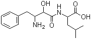 structure of CAS# 58970-76-6, Ubenimex;Bestatin; [S-(R*,S*)]-N-(3-Amino-2-hydroxy-1-oxo-4-phenylbuty1)-L-leucine