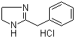 structure of CAS# 59-97-2, Tolazoline hydrochloride;2-Benzyl-2-imidazoline hydrochloride; 2-Benzyl-4,5-dihydroimidazole hydrochloride