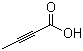 结构式 CAS# 590-93-2, 2-丁炔酸