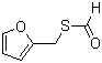 structure of CAS# 59020-90-5, Furfuryl thioformate;2-Furanmethanethiol formate
