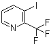 structure of CAS# 590371-71-4, 3-Iodo-2-(trifluoromethyl)pyridine