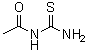 N-乙酰基硫脲分子结构 (CAS 591-08-2)
