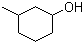 structure of CAS# 591-23-1, 3-Methylcyclohexanol;3-Methyl-1-cyclohexanol; NSC 123022