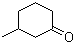 structure of CAS# 591-24-2, 3-Methylcyclohexanone;3-Methyl-1-cyclohexanone; NSC 3709