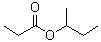 sec-Butyl propionate molecular structure (CAS 591-34-4)