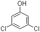 结构式 CAS# 591-35-5, 3,5-二氯苯酚