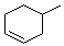 structure of CAS# 591-47-9, 4-Methylcyclohexene;4-Methyl-1-cyclohexene; NSC 9386