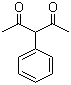 结构式 CAS# 5910-25-8, 3-苯基-2,4-戊二酮