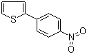 structure of CAS# 59156-21-7, 2-(4-Nitrophenyl)thiophene