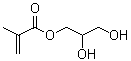 structure of CAS# 5919-74-4, 2,3-Dihydroxypropyl methacrylate;Dihydroxypropyl methacrylate; Glyceryl methacrylate