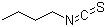 Isothiocyanic acid butyl ester molecular structure (CAS 592-82-5)
