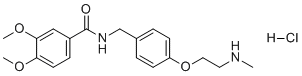 伊托必利杂质12盐酸盐分子结构 (CAS 5922-37-2)