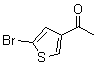 4-Acetyl-2-bromothiophene molecular structure (CAS 59227-67-7)