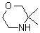 structure of CAS# 59229-63-9, 3,3-Dimethylmorpholine