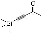structure of CAS# 5930-98-3, 4-(Trimethylsilyl)-3-butyn-2-one