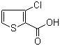 3-Chlorothiophene-2-carboxylic acid molecular structure (CAS 59337-89-2)