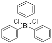 结构式 CAS# 594-30-9, 三苯基二氯化铋