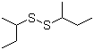 structure of CAS# 5943-30-6, sec-Butyl disulfide