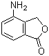 结构式 CAS# 59434-19-4, 4-氨基苯酞; 4-氨基-3H-异苯并呋喃-1-酮
