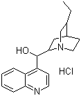 结构式 CAS# 5949-11-1, 盐酸辛可宁
