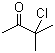 结构式 CAS# 5950-19-6, 3-氯-3-甲基-2-丁酮
