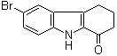 6-Bromo-2,3,4,9-tetrahydro-carbazol-1-one molecular structure (CAS 59514-18-0)