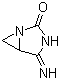 structure of CAS# 59643-91-3, Imexon;4-Imino-1,3-diazabicyclo[3.1.0]hexan-2-one