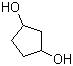 结构式 CAS# 59719-74-3, 1,3-环戊二醇